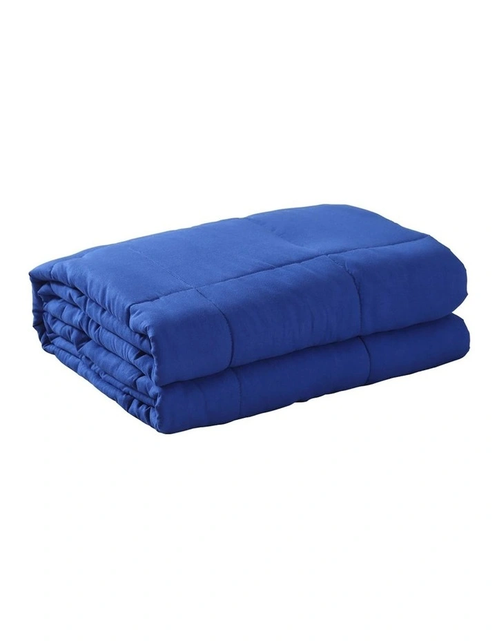 Double Heavy Gravity Deep Relax Weighted Blanket in Navy