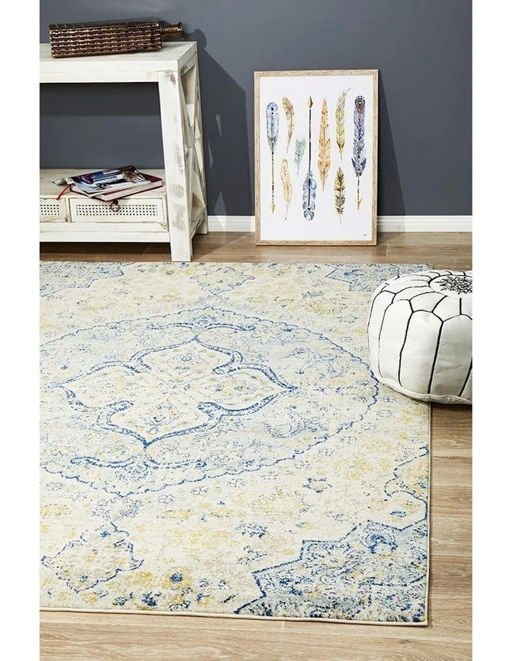 Museum Tyler Rug in Sky Blue