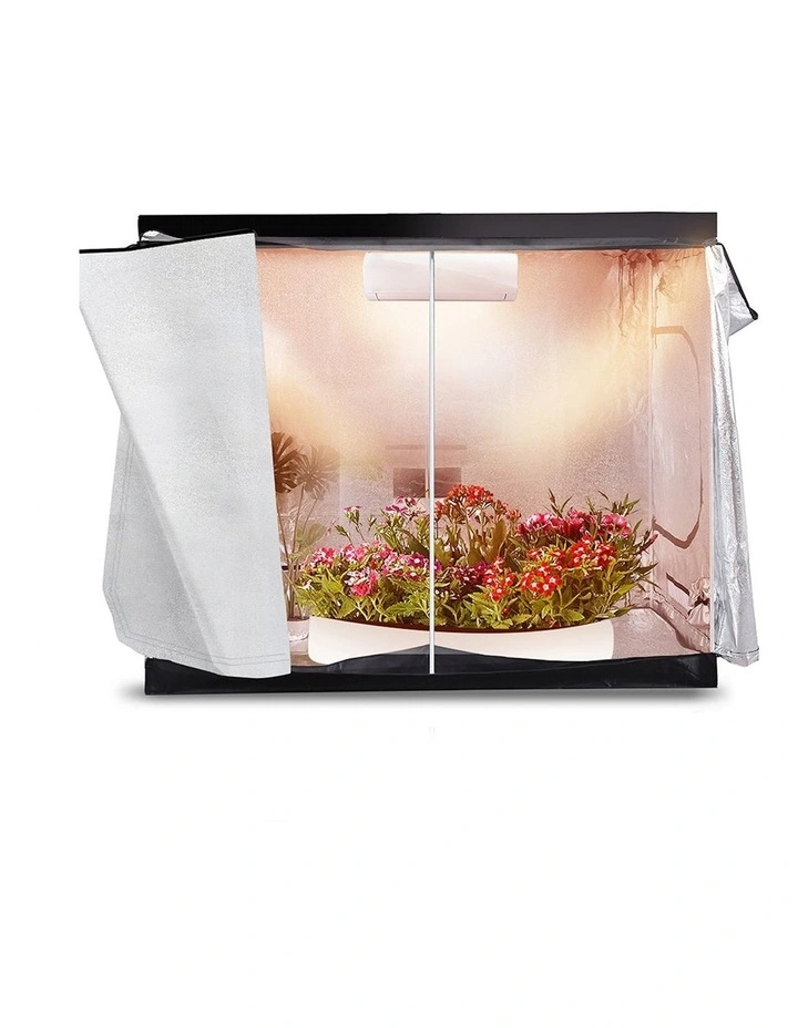 Garden Hydroponics Grow Room Tent 240x120cm in Black
