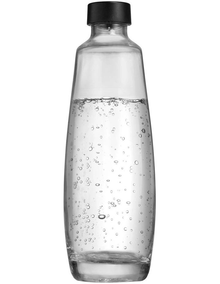 Glass Carbonating Bottle 1L