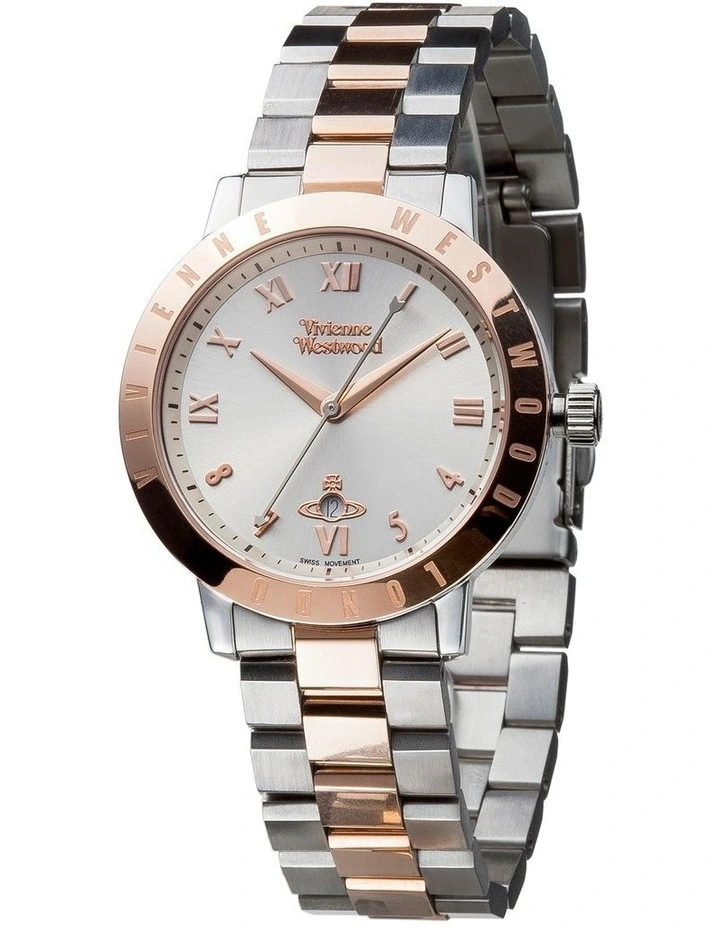 Bloomsbury Stainless Steel Watch in Gold
