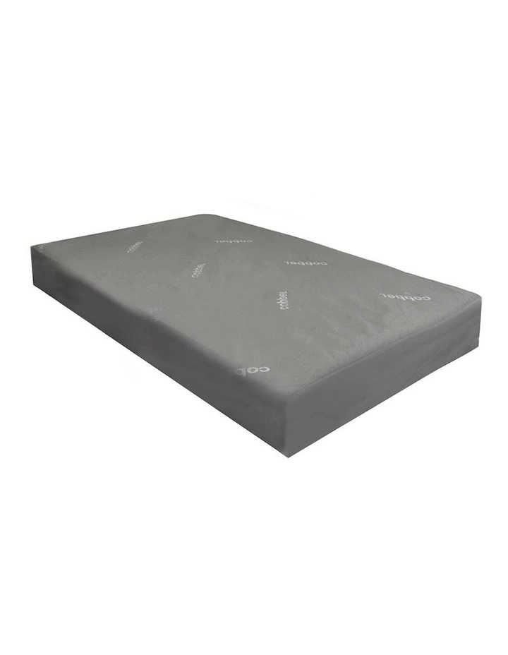 Pillowtop Mattress Protector Cover in Grey