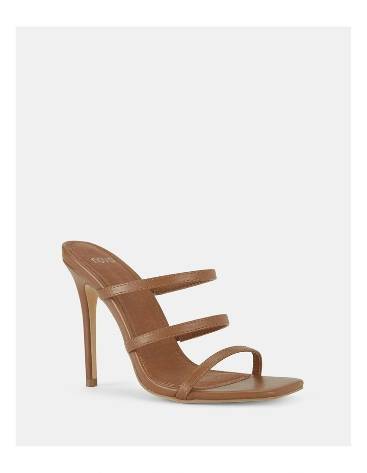 Zatty Heels in Caramel