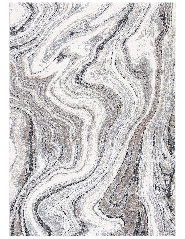 Mineral 111 Rug in Grey