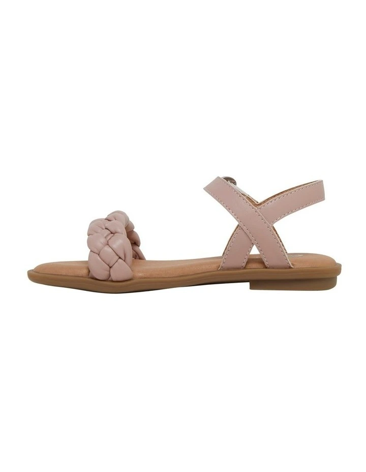 Harmony Sandals In Blush Pink