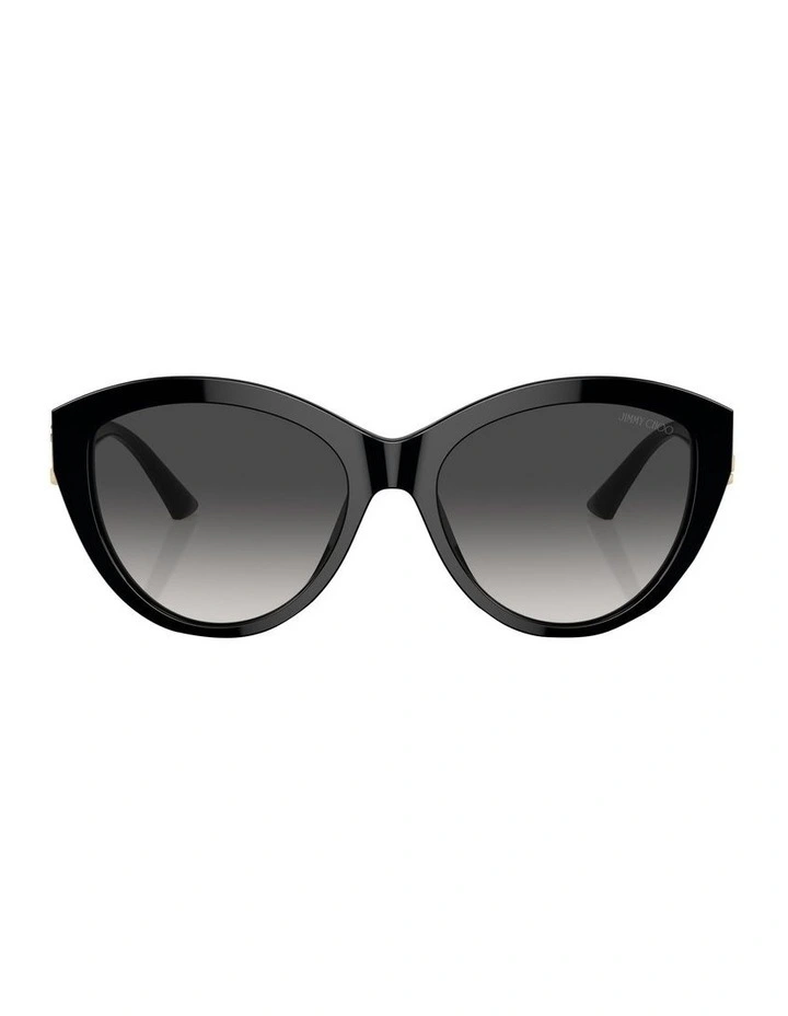 JC5007F Sunglasses in Black
