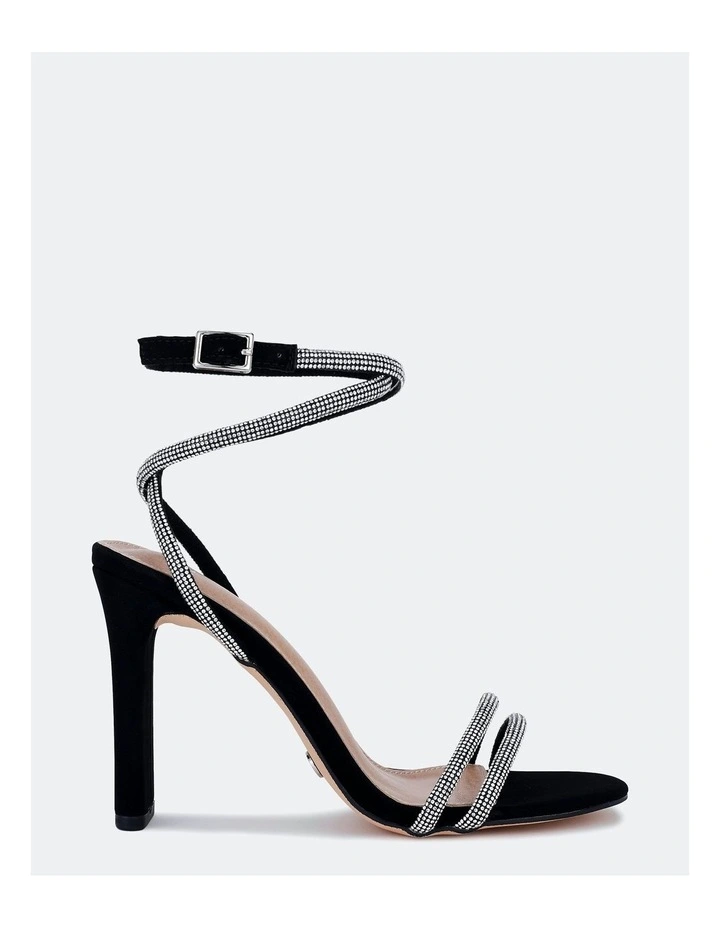 Painkiller Heels in Black