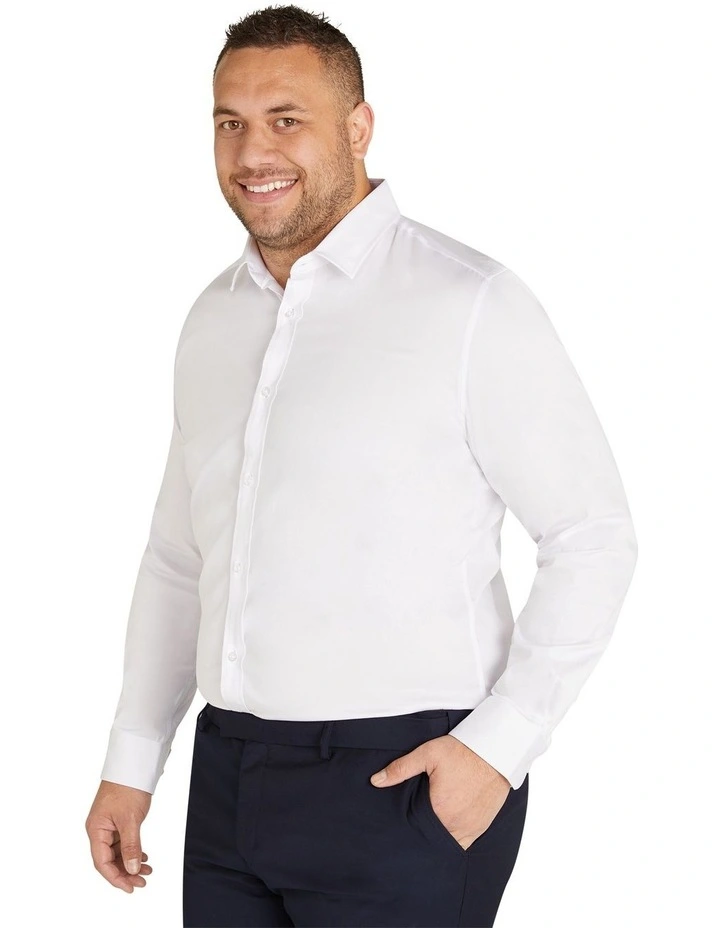 Bahamas Stretch Shirt in White