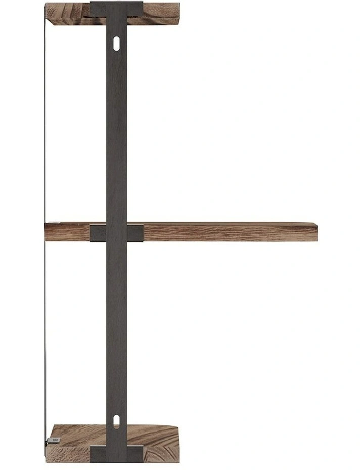 3 Tier Floating Wall Shelves
