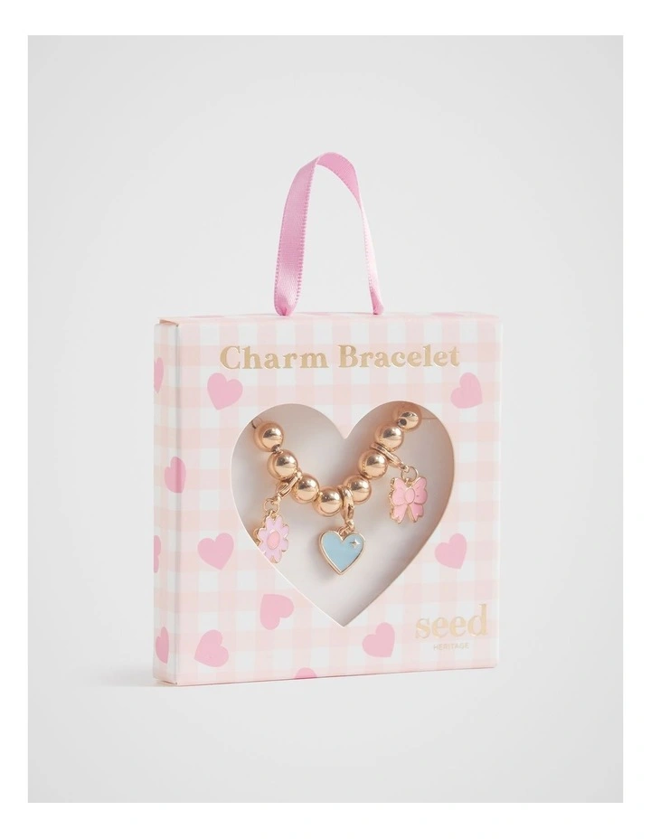 Charm Bracelet in Multi