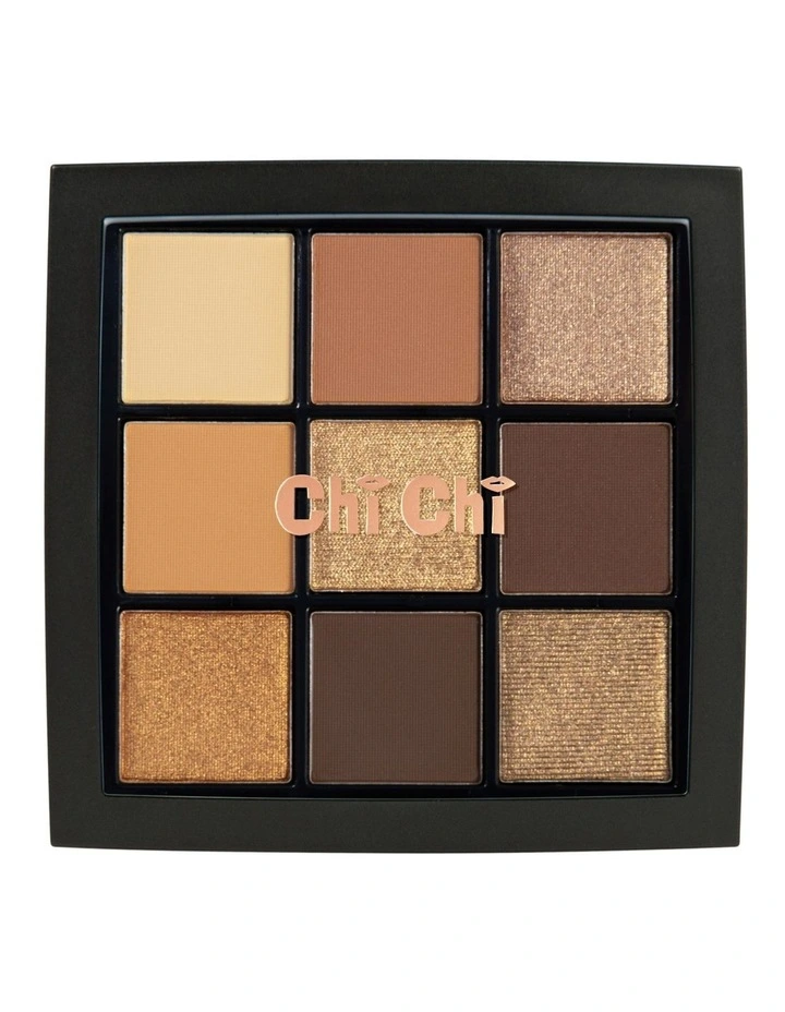 Deep Nudes 9 Shade Eye Shadow Palette