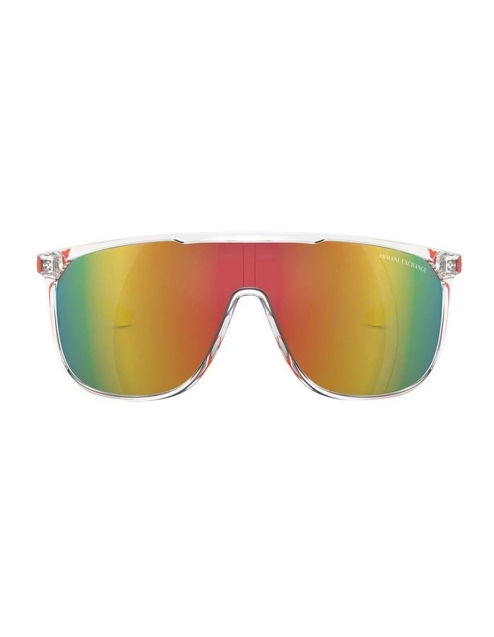 AX4137SU Sunglasses in Blue