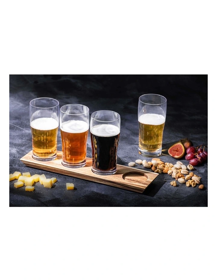 Harvey Beer Tasting Flight 5 Piece in Clear