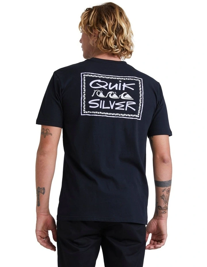 Quik Frame T-shirt in Black