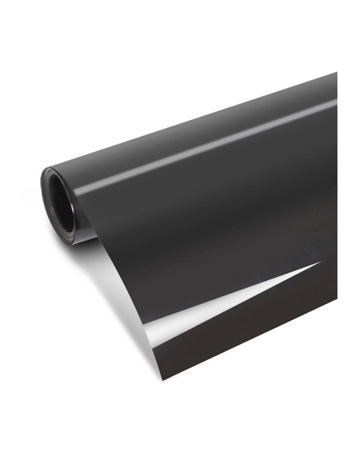 Window Tint Film Roll Home Tinting Tools Kit 76cm X 7m 15% VLT in Black