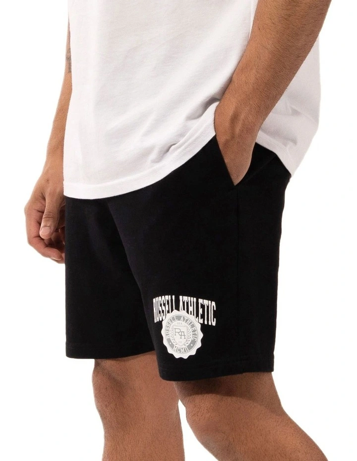 Big Seal Shorts in Black