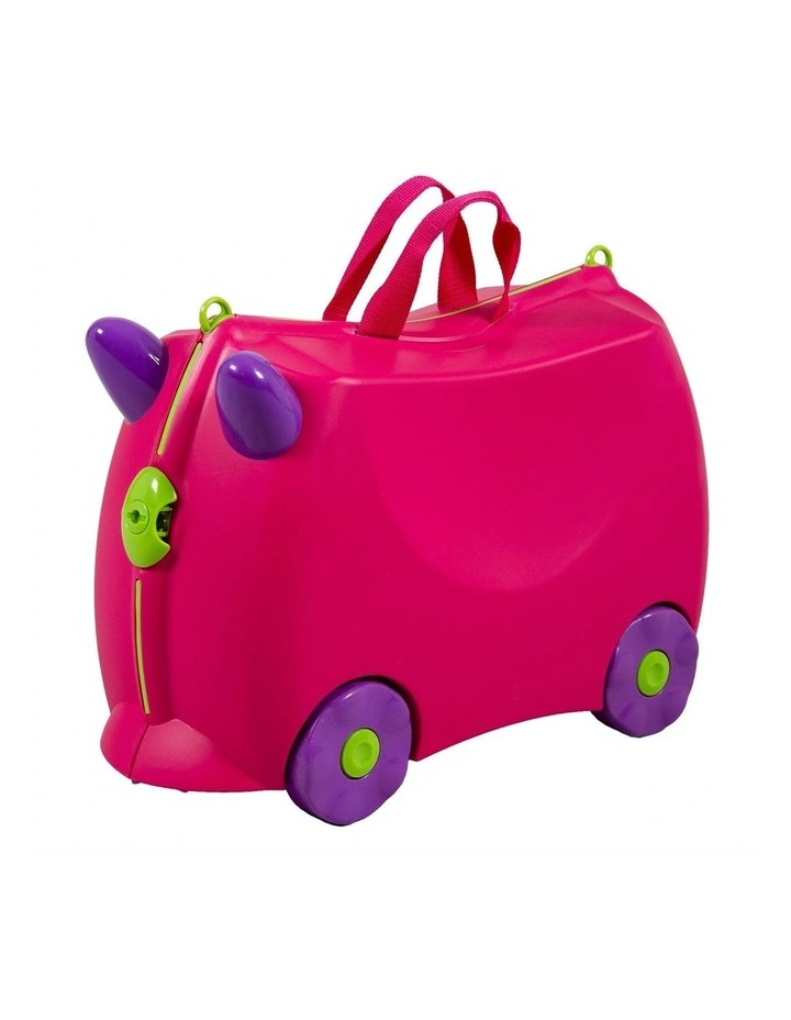 Bon Voyage Ride On Suitcase in Pink
