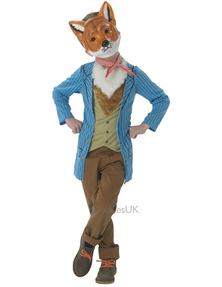 Mr Fox Deluxe Costume
