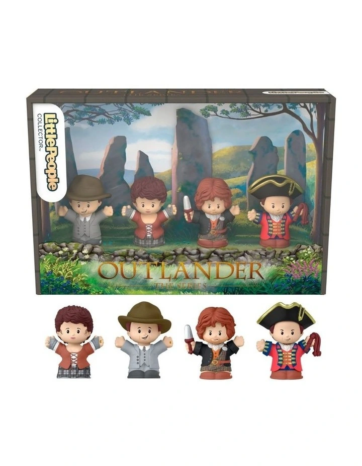 Little People Collector Outlander Special Edition Set