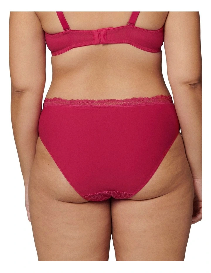 Exotica Progressive Bikini Brief in Pink