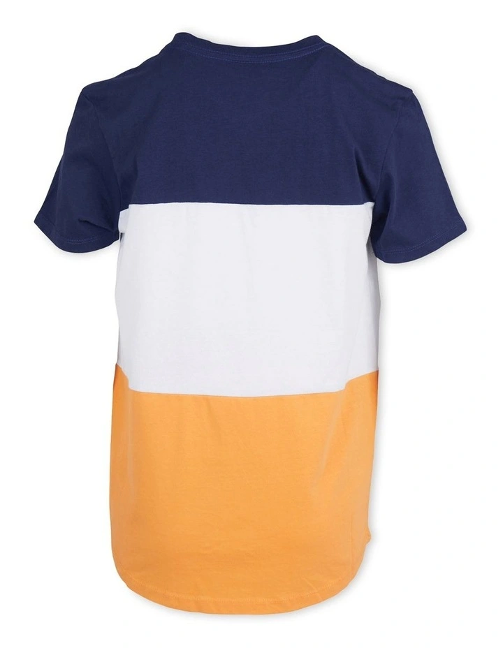 Color Block Tee (8 -16 Years) in Multi