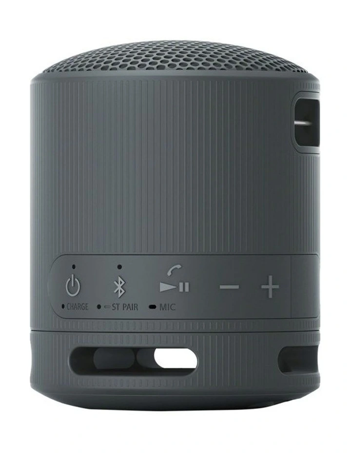 Compact Wireless Bluetooth Speaker in Black SRSXB100B