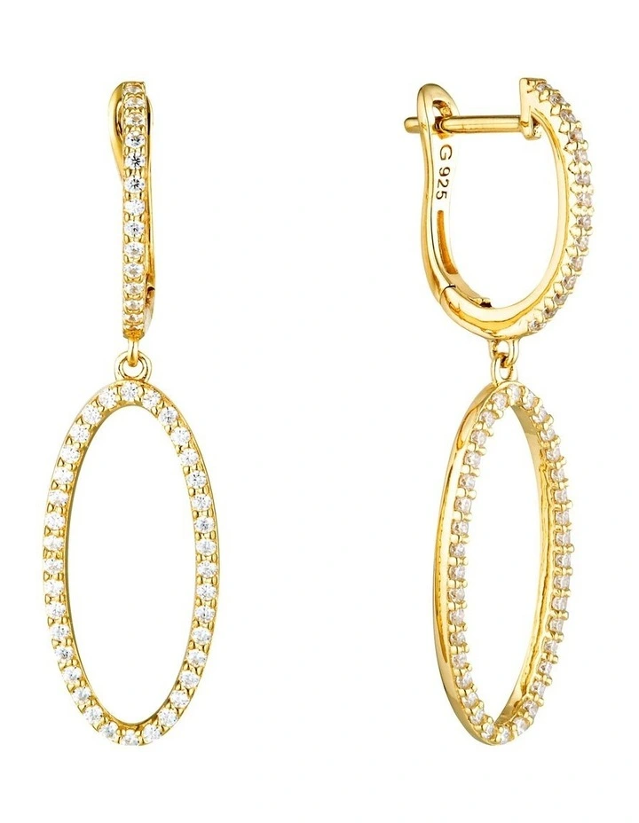 Celestial Earrings In Gold