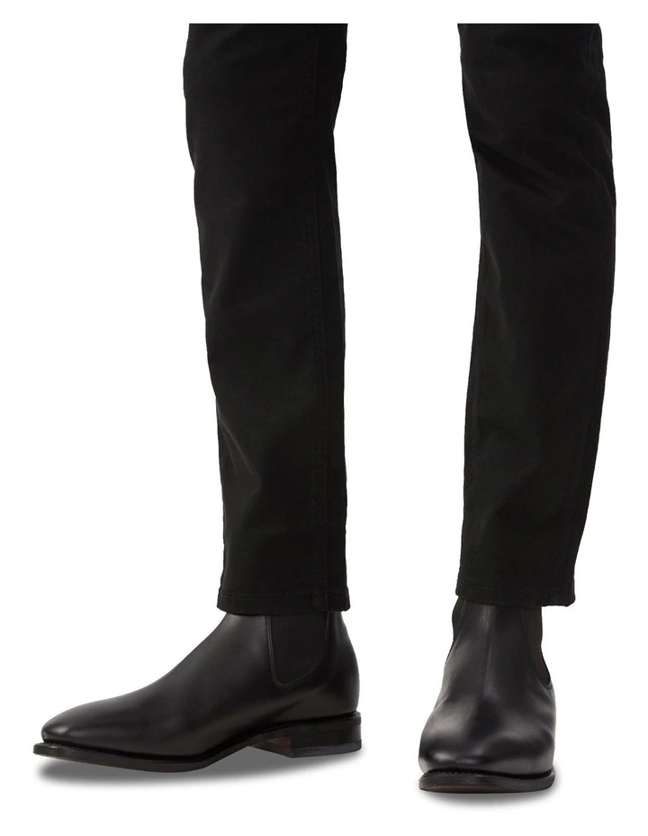 Comfort Craftsman Regular Fit Shoes in Black