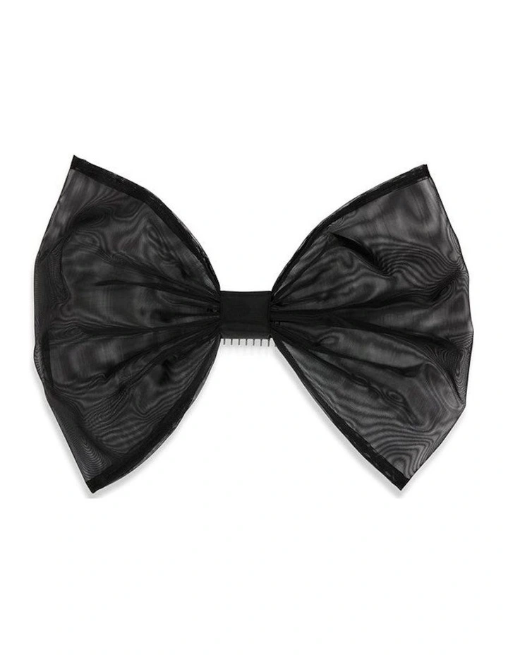 Kinsleigh Bow in Black
