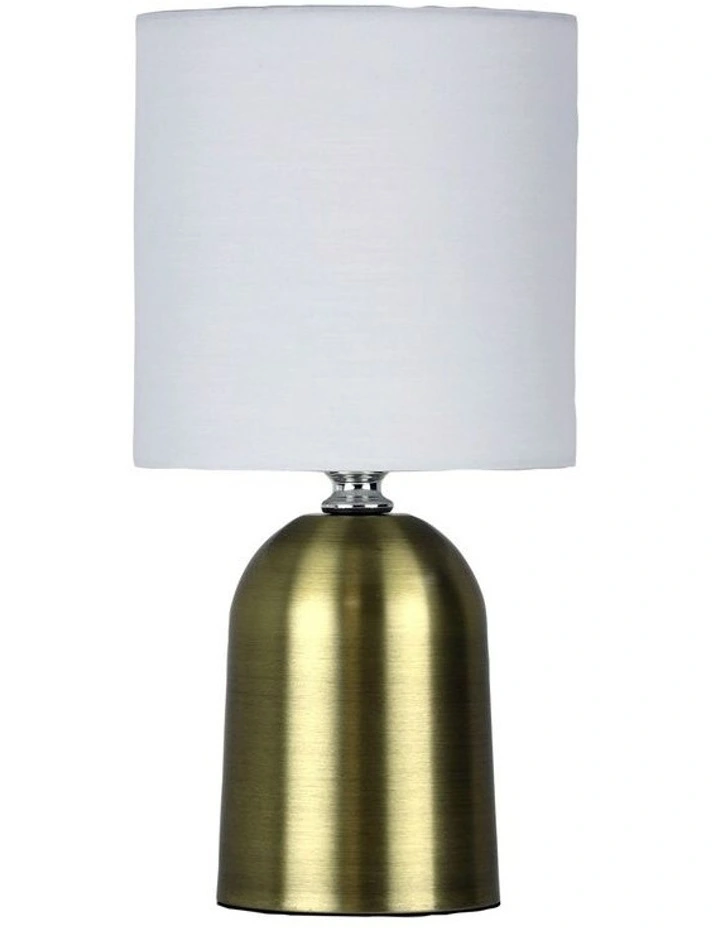 Espen Touch Table Lamp Antique Brass