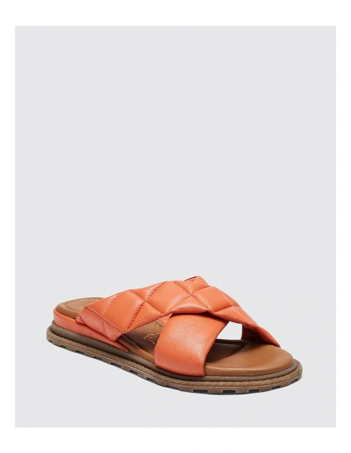 Violette Slides in Coral