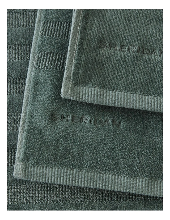 Chiswick Towel Collection in Alpine