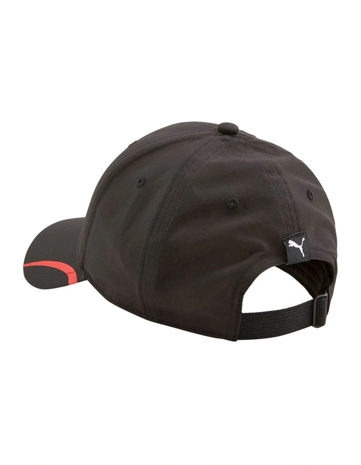 Ferrari Race BB Cap in Black
