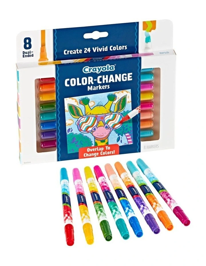 8ct Color Change Markers