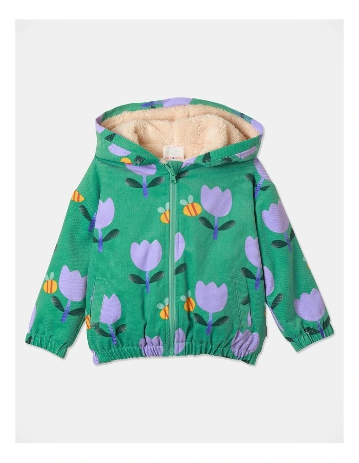 Alice Hoodie in Green