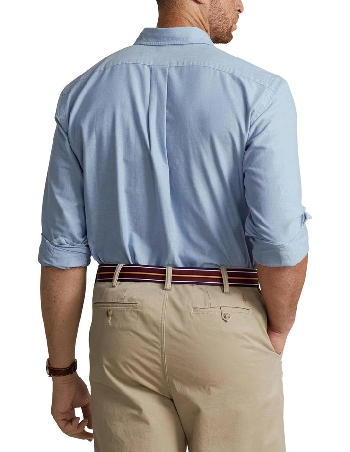 Big & Tall The Iconic Oxford Shirt in Blue