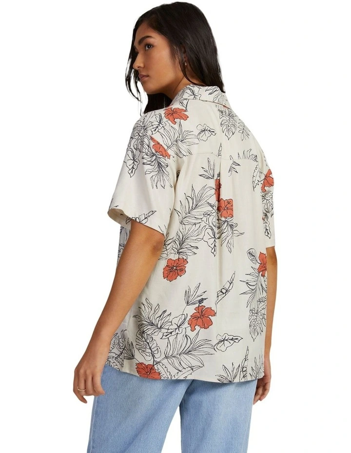 Tropicalsy Cover Up in Beige