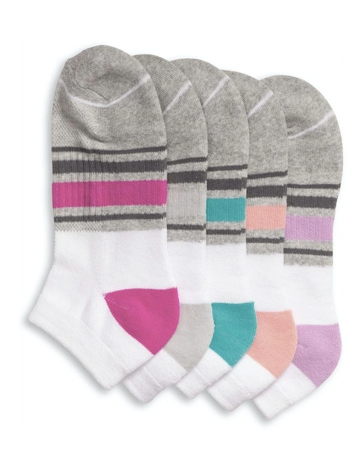Sports Low Cut Socks 20 Pack in White
