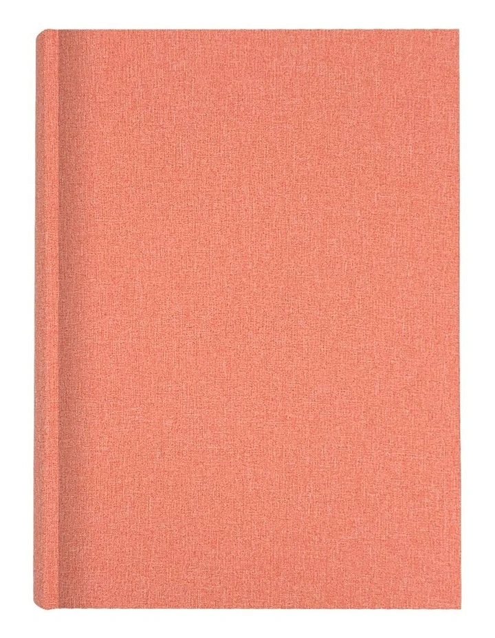 Photo Album Plush 300 Capacity 4x6 in Blush