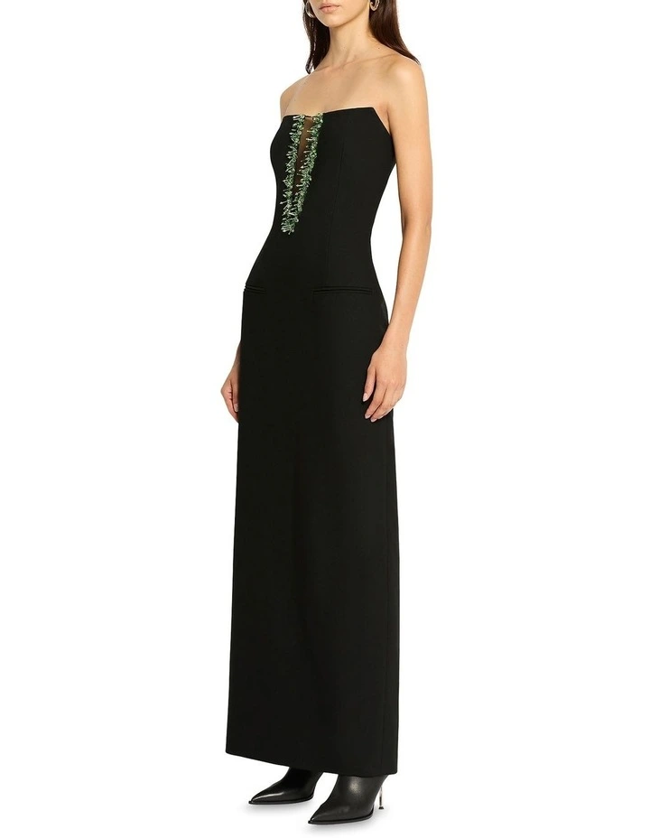 Hanging Garden Dress in Black