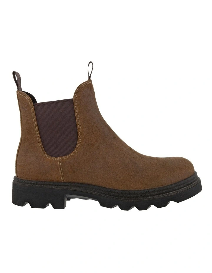 Grainer Boots in Brown