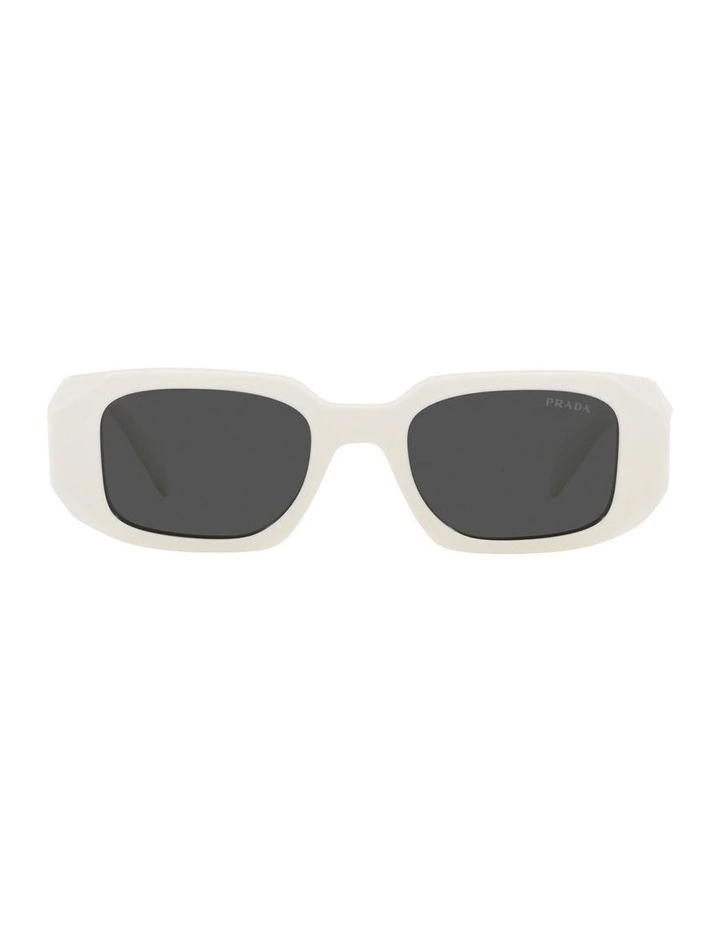PR 17WS Scultoreo White Sunglasses