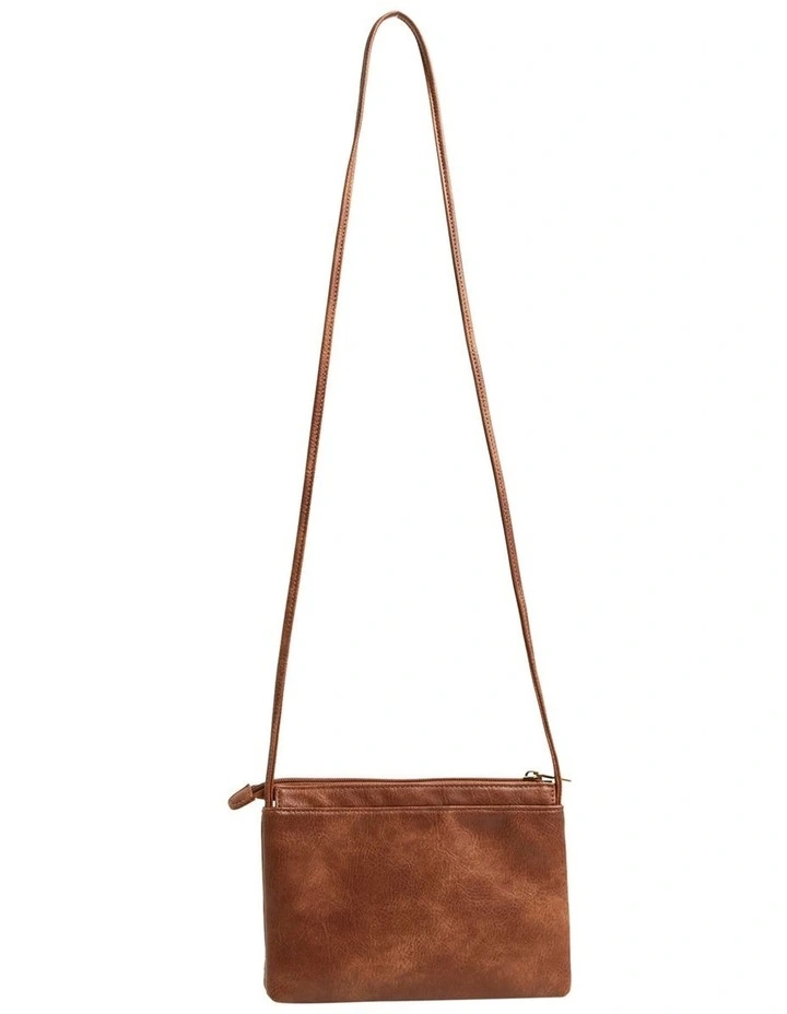 Hibiscus Festival Purse in Mocha