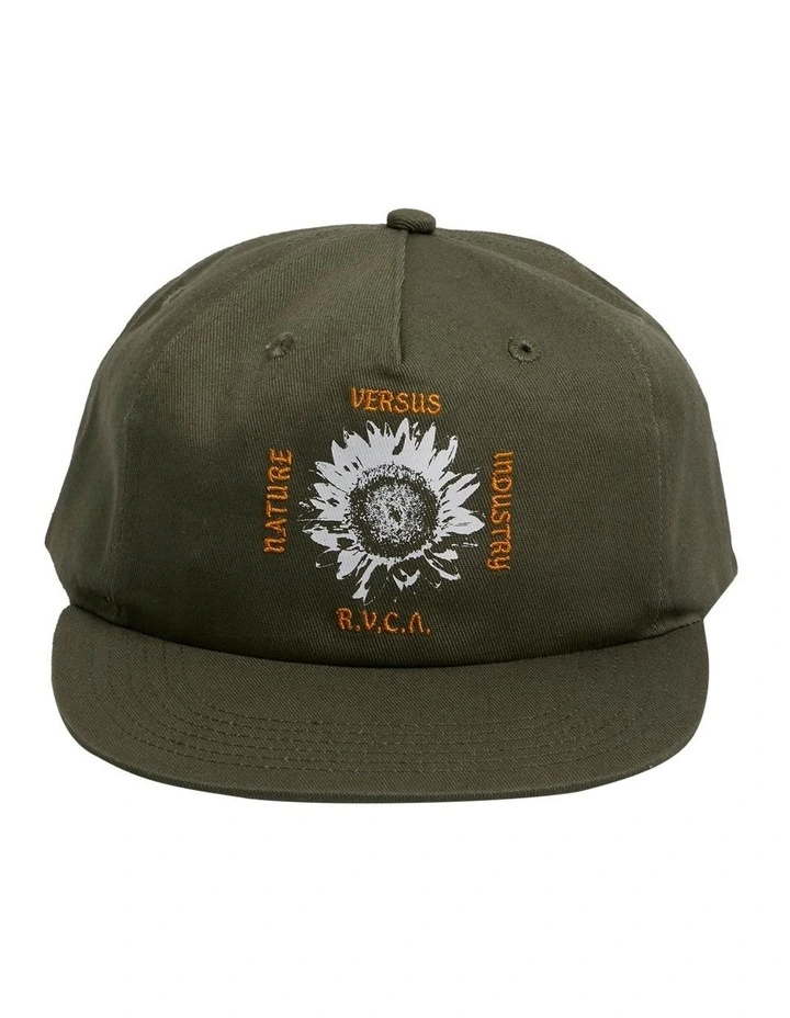 Versus Snapback Cap in Agave