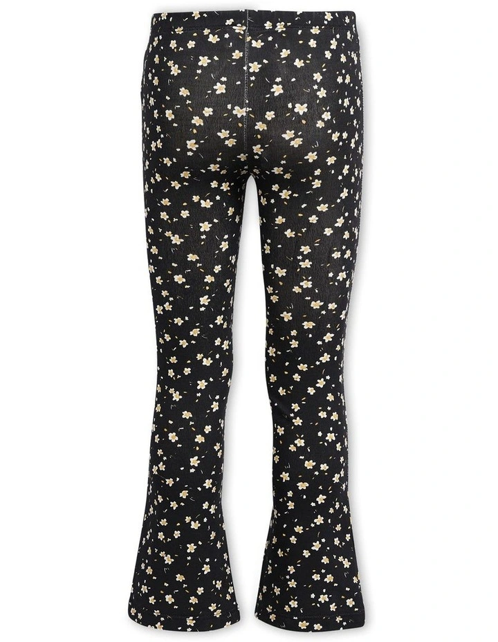 Lily Flare Legging (3-7 Years) in Print