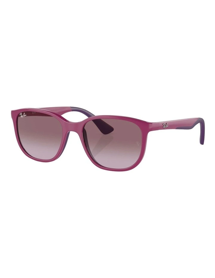 RB9078S Kids Bio Based Sunglasses in Pink