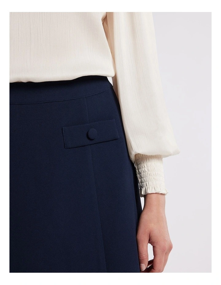 Kathleen Skirt in Navy