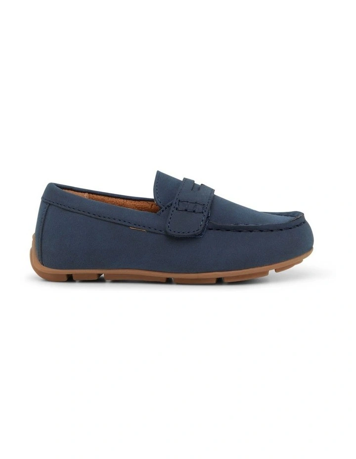 Myles Youth Shoes in Navy