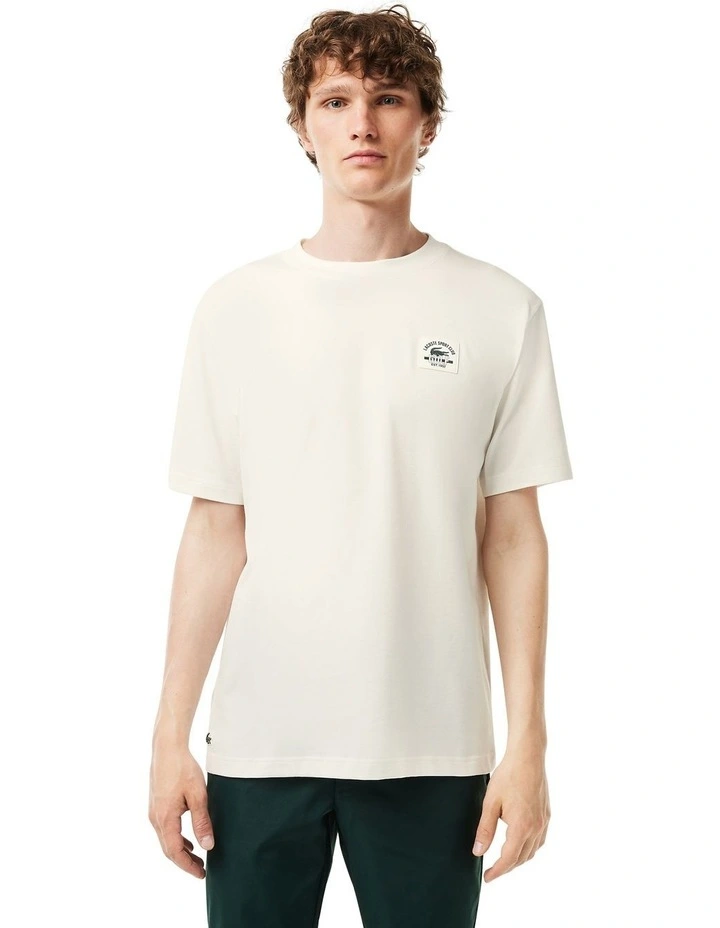 Lacoste Golf Club T-shirt in Flour