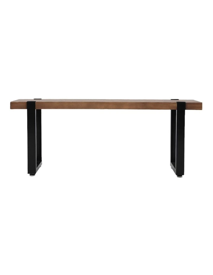 2x Wooden Outdoor Dining Bench Chairs 140CM